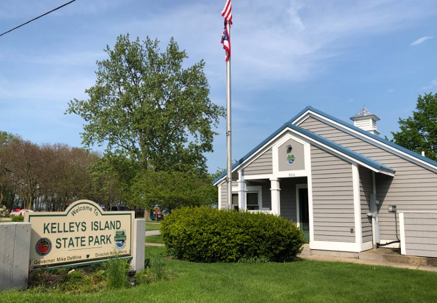 Kelleys Island State Park, Ohio, USA